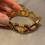 Gucci Authentic  GG Web Bracelet Photo 13