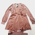 NBD Janet Mini Dress in Mauve XS Photo 2