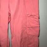 Aerie  High Waisted Go-For-It
Baggy Cargo Pant Pink athletic boho artsy coquette Photo 2