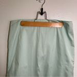 Vintage Worth Pencil Skirt Mint Green Teal Blue Size 6 Photo 2