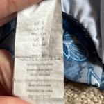 The Bikini Lab 1 Indigo Your Own Way High Neck Ombré Cold Shoulder Bikini Top Photo 6