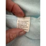 Miss Elaine Blue Embroidered Nightgown Long Sleeve Button Front Size M Size M Photo 6