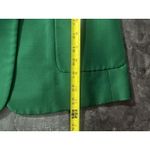 Kasper Myrtle Green Sz. 6 Petite 100% Silk Blazer W/ Matching Skirt NWT Career Photo 9