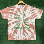 Pink Floyd at Knebworth '75 Rock Band Tie-Dye Tee L Photo 0