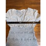 idem Ditto  Smocked Chambray Mini Dress Photo 4