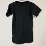 Anvil Organic Women’s Basic Short Sleeve Crewneck Tee Shirt Black Size XS NWOT Photo 6