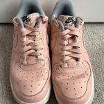 Nike Women’s  Air Force 1 Blush Pink Sneakers Size: 8 Photo 0