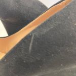 Merona  Women’s Wedge Heels Size 7.5 Black Faux Suede‎ Photo 11