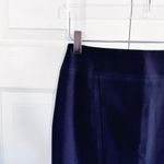 T Tahari  Navy Pencil Skirt Photo 1