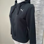 Puma Black Zip Up Hoodie Size S Women Photo 5