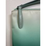 Kate Spade New York Jae Degrade Medium Double Zip Nylon Wristlet Fiji Green $139 Photo 2