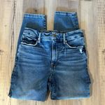 Good American  Good Waist Split Pocket Jeans - size 6/28 Photo 1