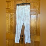 Aerie  - Cream Pajama Pants with Bear Design Photo 2
