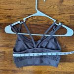 Gymshark Women’s Energy Sport Bra Slate Lavender Support Stretch XS/S Photo 8