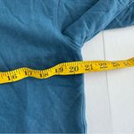 James Perse  Hoodie Cropped Captain Blue Size 0 X-Small NWT Photo 3