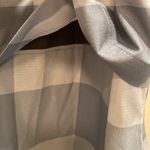 Woolrich  Over and Out Dress Grey back Vented Plaid Check Gingham Dress LARGE Photo 5