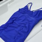 Athleta NWT Blue Tankini 38 B/C Photo 6