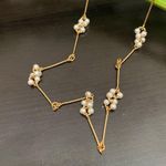 Vintage AVON Faux Pearl Beaded Gold Photo 10