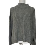 Elodie  from Anthropologie gray crew neck pullover sweater size large Photo 1