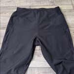 Avalanche  Black High Waisted Athletic Ankle Pants Photo 9
