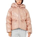 Alo Yoga  Stunner Puffer Jacket Dusty Pink S Photo 11