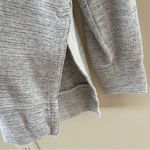 Aerie Grey Marled Pullover Sweatshirt Top Photo 1