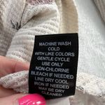 Torrid  Plus 1X Super Soft Henley Long Sleeve Tee Waffle Knit V-Neck Floral Top Photo 6