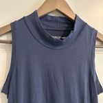 Toad & Co Sleeveless Dress Organic Cotton Blue Size XS Photo 1