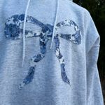 Hanes American Flag Patchwork Hoodie Photo 4