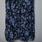 Tuckernuck Womens Twilight Garden Jenna Blue Floral Maxi Dress Sz L NWT Photo 6