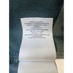 Anne Klein Ponte Ankle Pants Size 1X Hunter Green Stretch Pull On Pockets Casual Photo 4