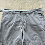 Eddie Bauer ✨ Women’s Mercer Fit Khaki Chino Shorts - Size 14 - EUC - 100% Cotton Photo 6