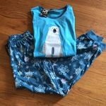 Polar bear pajama set, size XL (slimmer fit), NWT Blue Photo 1