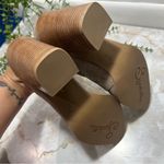 Seychelles New Anthropologie  Condition Ghilles Tan Suede‎ Lace Up Booties 9 Photo 5