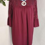 Nordstrom  Lace Top Bell Sleeve Boho Dress Photo 5