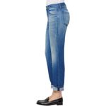 J Brand Denim Women’s Size 31 Medium Mimic Wash Johnny Mid Rise Boy Fit Jeans Photo 2