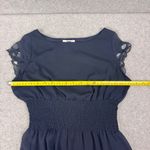 Bar III Midnight Blue Dress Photo 7