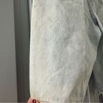 Vintage 90s Jou Jou Heartbreaker Denim Jean Shorts Lace Trim & Heart Patch 9/10 Blue Photo 9