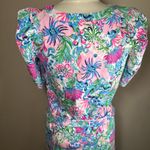 Lilly Pulitzer  Harriet Mandevilla Baby Paradise Petals Terry Dress Womens Size M Photo 11