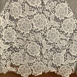 H&M Divided crochet front cropped sweatshirt size small Photo 2