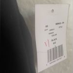 Moa Moa NWT DryGoods  black wide / barrel leg comfy jumpsuit, pockets; size L Photo 3