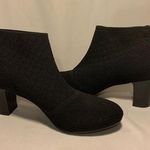 Life Stride  Black Ankle Sock Booties sz 9 Photo 0