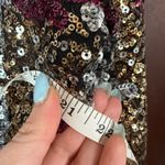 Dress the Population | Multicolor Sequin Brenna Long sleeve Sheath Dress XL BNWT Photo 7