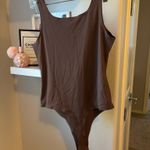 Amazon Brown Tank Top Body Suit Photo 2