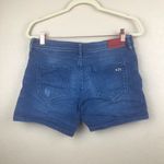 Armani Exchange  Distressed Denim Shorts Photo 1