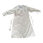 London Fog  Classic Beige Trench Coat Long Duster Belted Women Size 14 Reg Photo 1