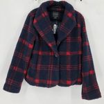 Sanctuary NWOT  Plaid Teddy Coat Photo 0