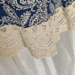 Solitaire  LACE TRIM TUNIC Sz: XL Photo 3