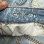 American Eagle  Floral Embroidered Mom Shorts Size 4 Photo 3