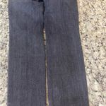 Garage  Gray High Rise Jeans with Black Floral Pattern Photo 4